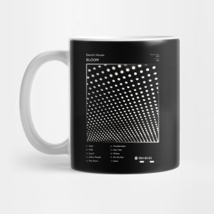 Beach House - Bloom Tracklist Album Mug